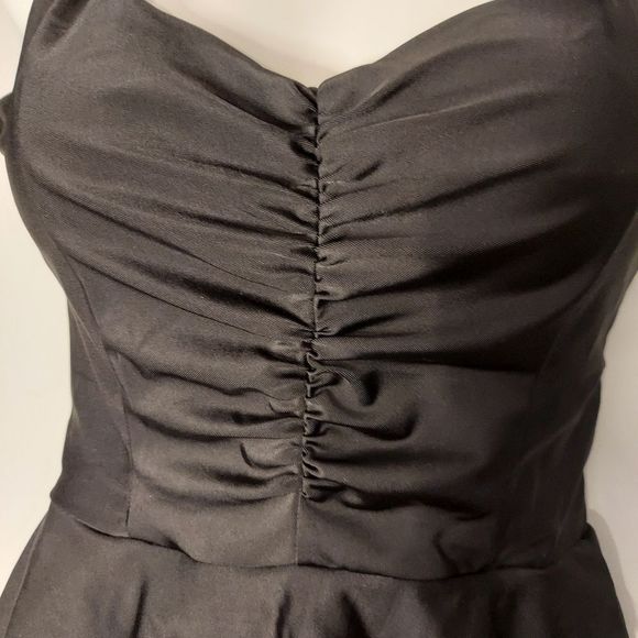 Black Swim Dress - Picture 4 of 7